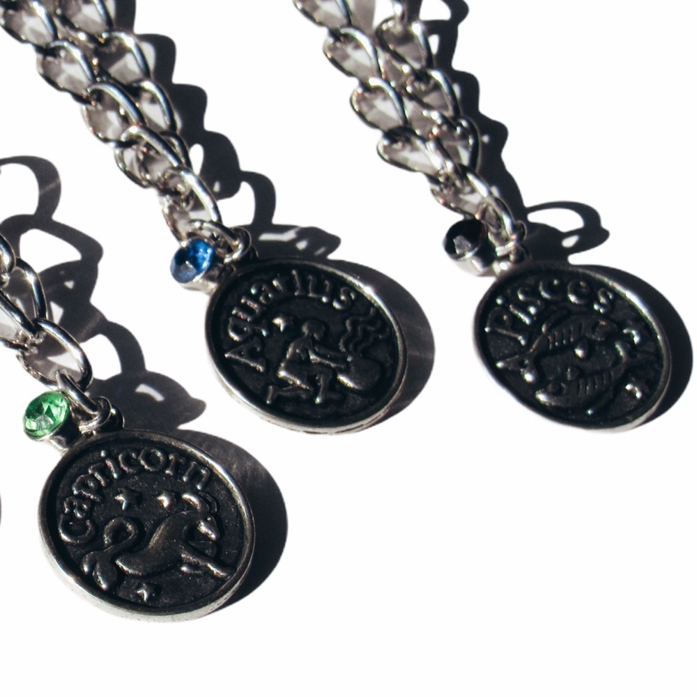 Zodiac Collection in Capricorn and Aquarius - Handmade by Rainbow Soul